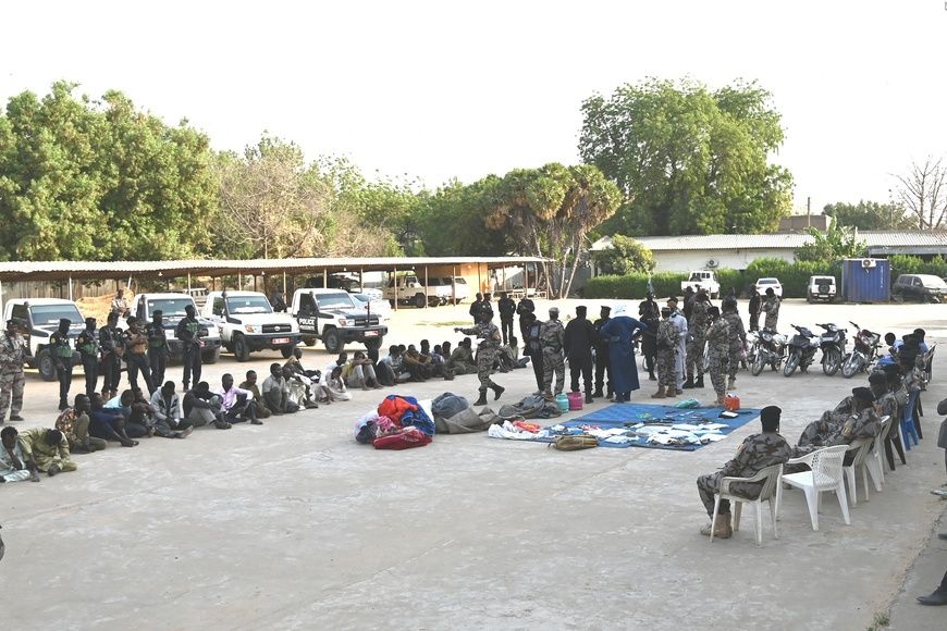 Tchad - Sécurité Nationale : La Police neutralise 39 malfrats et saisit un important butin