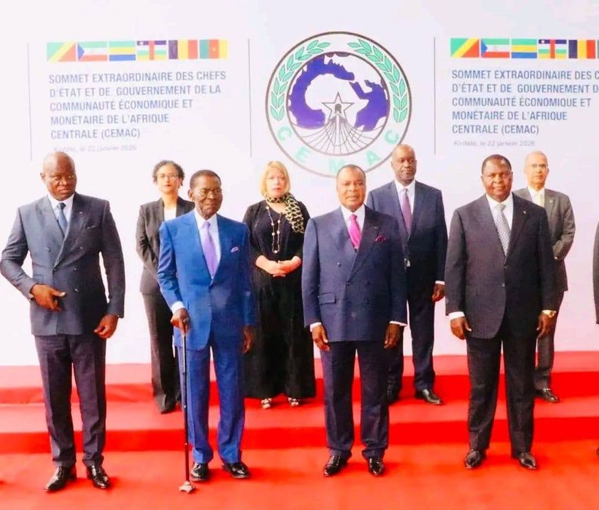 Sommet extraordinaire de la CEMAC à Brazzaville : des mesures adoptées pour renforcer la stabilité