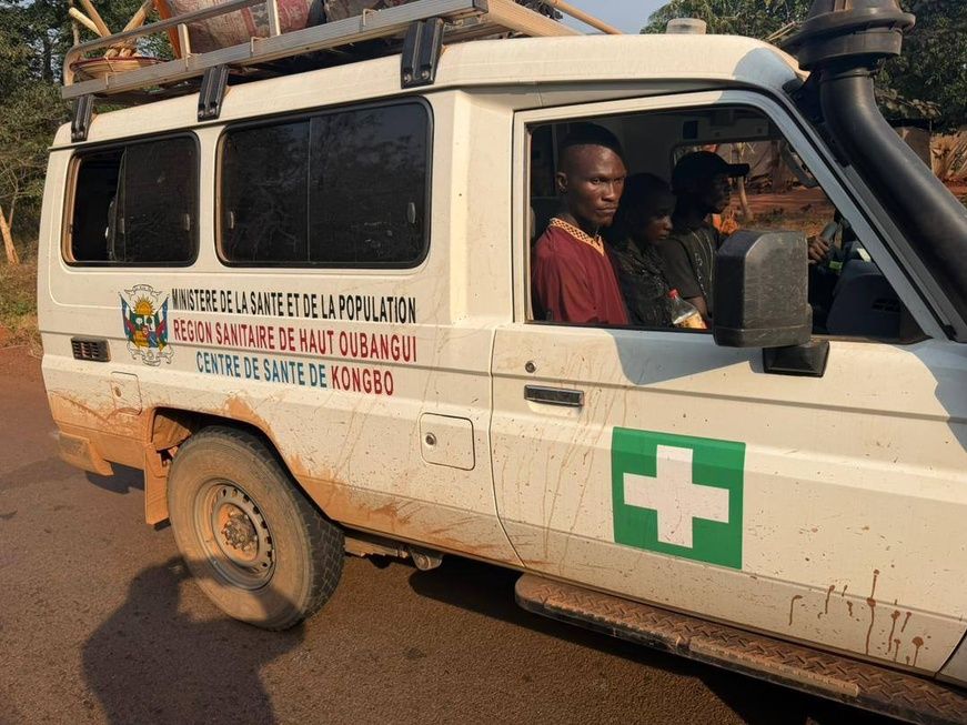 Santé Publique en RCA : Une ambulance immobilisée pour usage abusif, le Ministère tape du poing sur la table