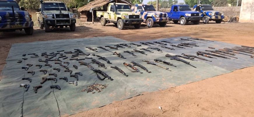 Sécurité dans le Mandoul : La CORSAG frappe un grand coup contre la détention illégale d'armes