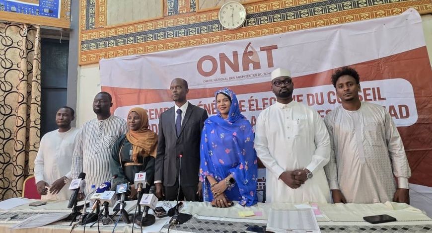 ONAT : Les Architectes Tchadiens renouvèlent leur Bureau Exécutif à N’Djamena