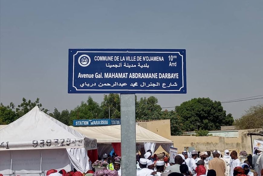 N’Djamena : L’Avenue Mahamat Abdramane Darbaye inaugurée entre devoir de mémoire et modernité