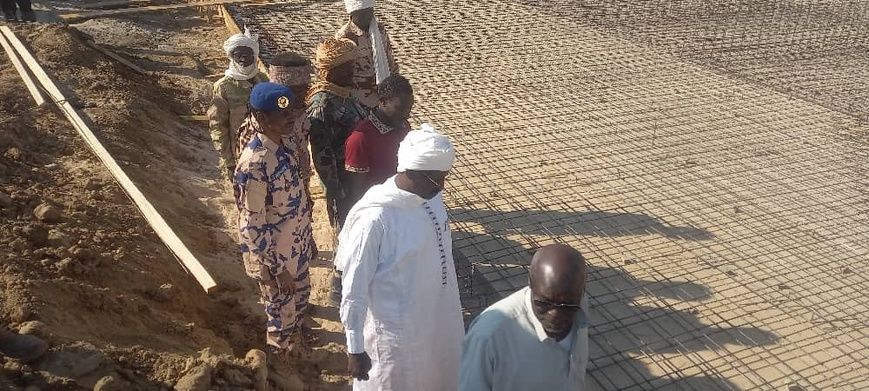 Infrastructures à Khachkhacha : Les chantiers de drainage et de voirie atteignent 35 % d'exécution