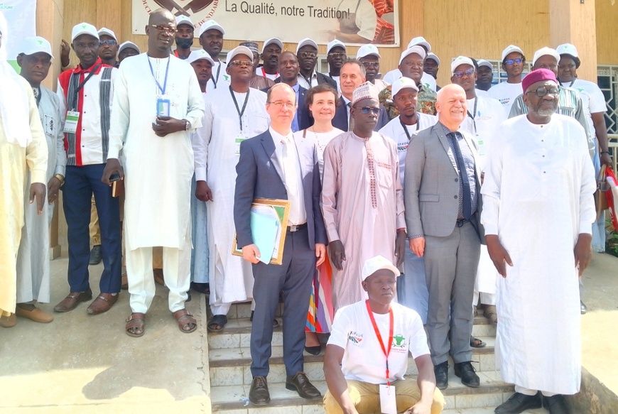 Tchad : clôture du projet Laham Nadif, un rêve devenu réalité pour la formation agro-pastorale
