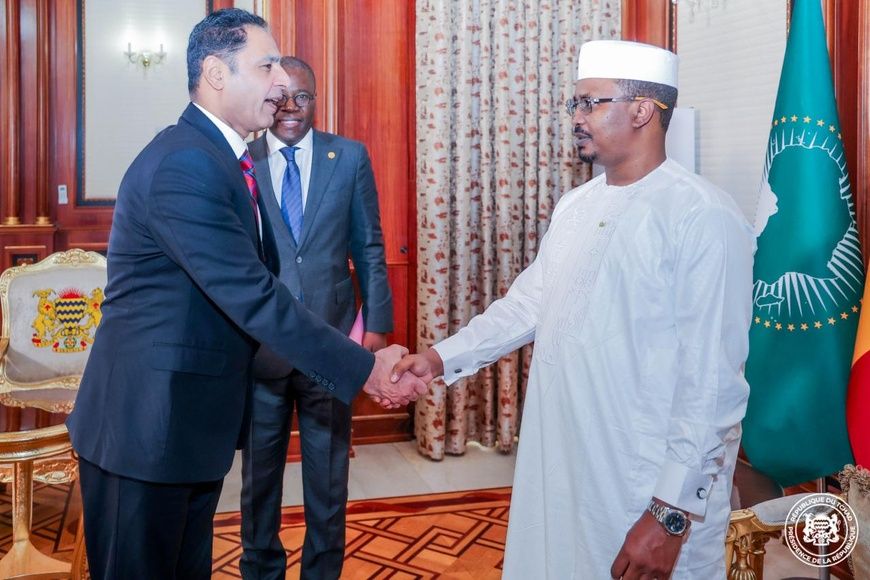 Tchad-BID : une délégation de la BID reçue par le chef de l’Etat
