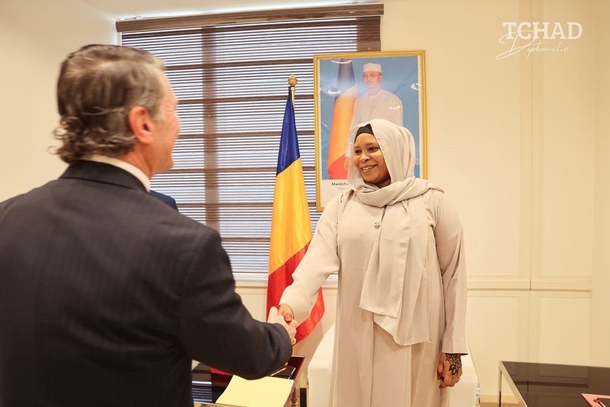 Tchad/Etats-Unis : l’éradication du terrorisme, au cœur des discussions