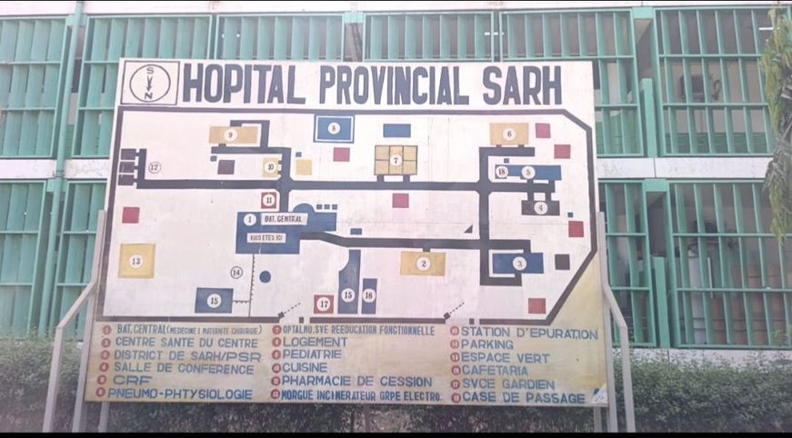 Tchad : une nouvelle unité de néonatalogie inaugurée à l’hôpital provincial Outel Bono de Sarh