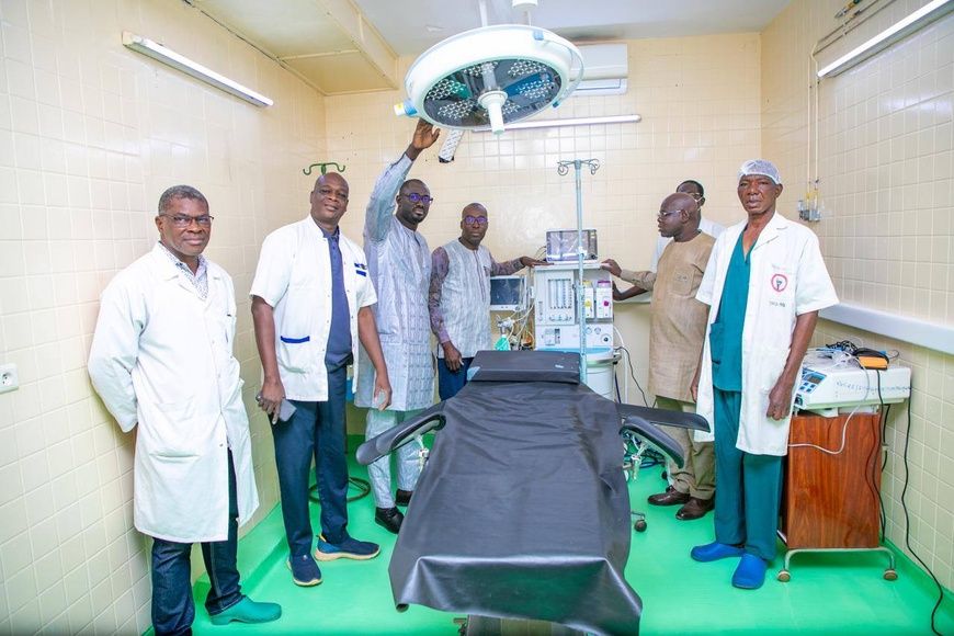 Burkina : l’Initiative présidentielle pour la santé relève le plateau technique du CHU Yalgado-Ouedraogo