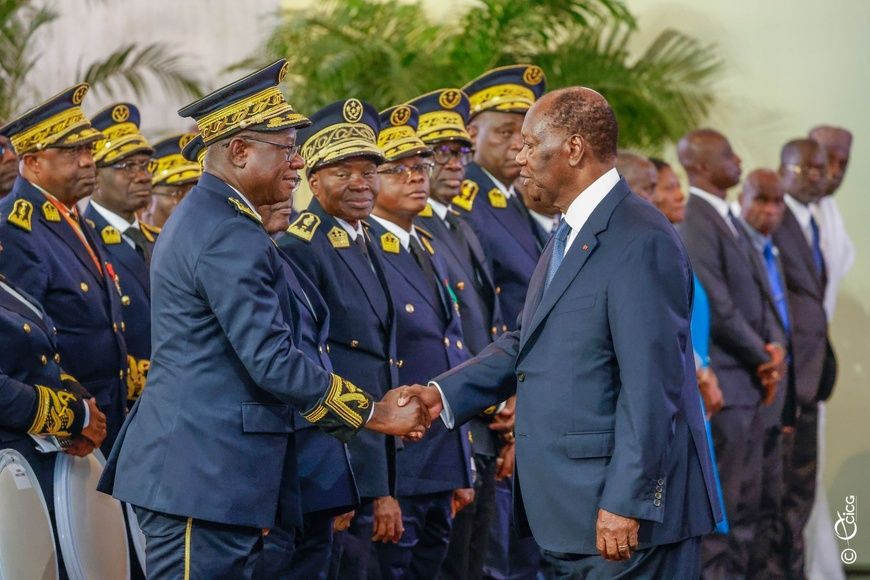 Côte d’Ivoire : le président Ouattara engage l'administration territoriale à maintenir l'esprit de responsabilité
