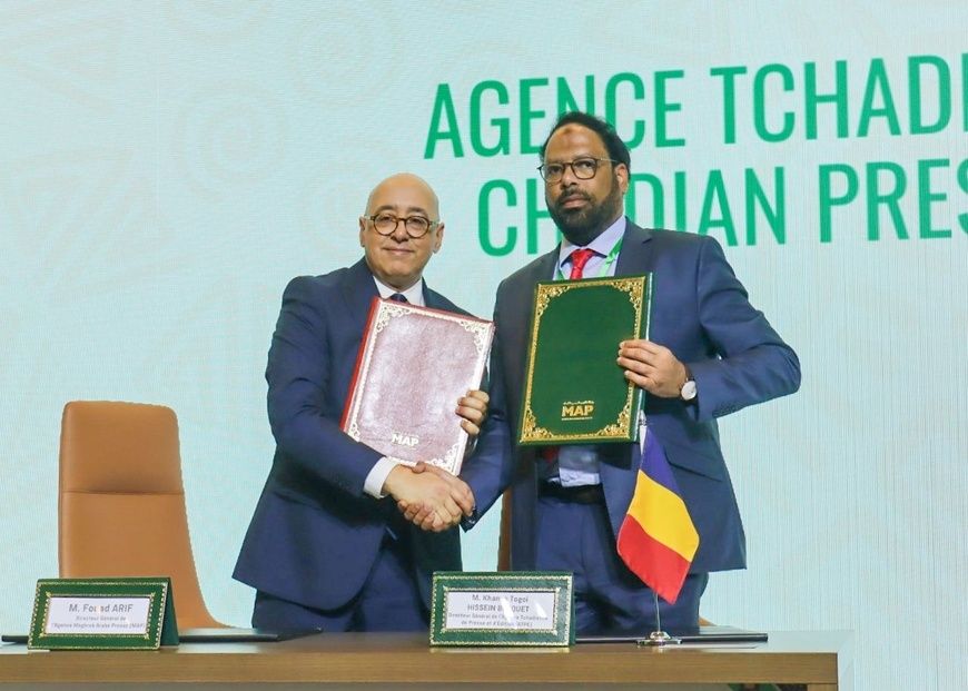 Tchad : L’ATPE et la MAP signent un accord de partenariat à Marrakech