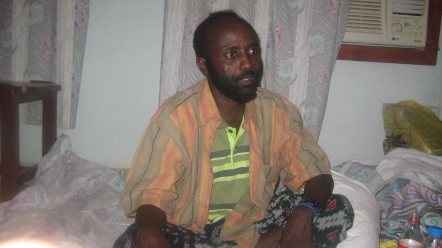 Mohamed Ahmed Edou, dit JABHA, le plus ancien prisonnier politique Djiboutien
