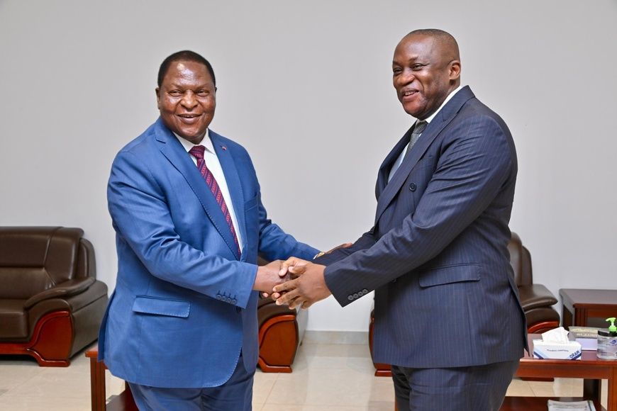 Centrafrique : Touadéra reçoit les candidats battus à la présidentielle de décembre 2025