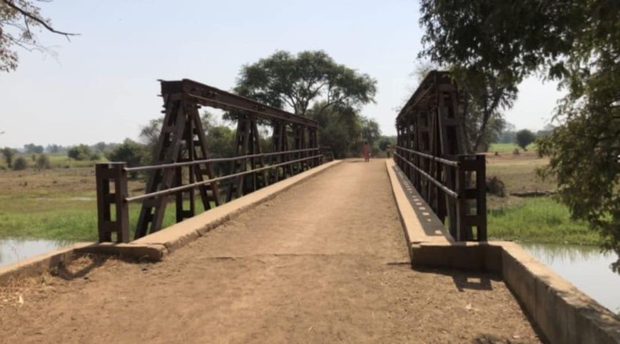 Tchad : les autorités du Moyen Chari suivent les travaux du pont de Tarangara