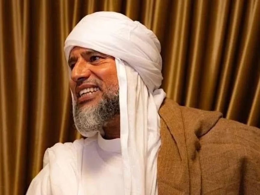 Saif al-Islam Kadhafi. © DR