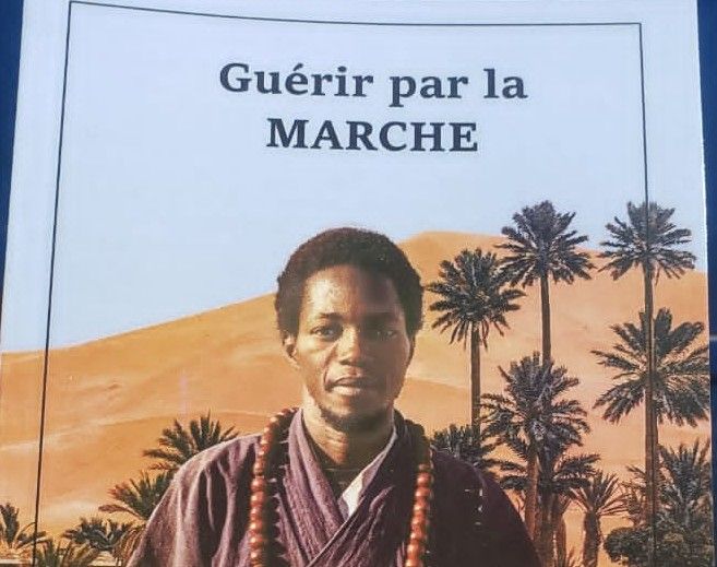 Tchad : Mako Fiz le Chinois Noir annonce la sortie de son premier livre "Guérir par la Marche"