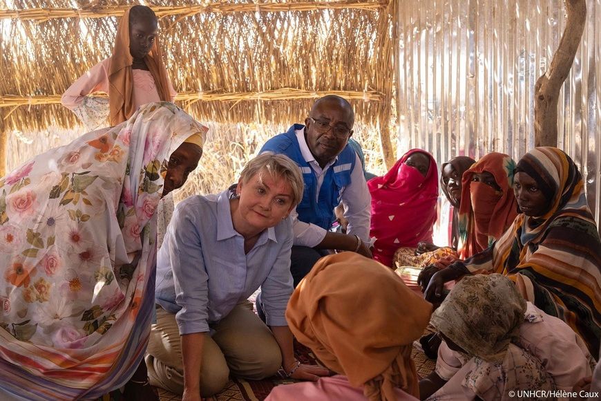 Crise Soudanaise à l’Est du Tchad : Le Royaume-Uni au chevet des réfugiés