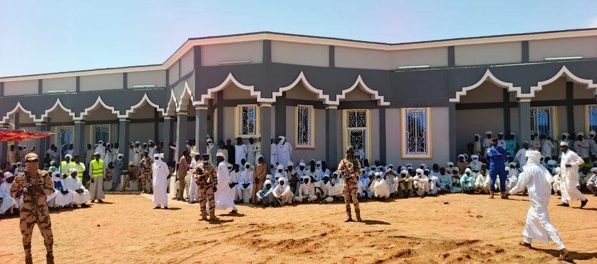 Mangalmé : Une inauguration sous le signe de la foi et de la reconnaissance