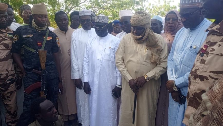 Tchad : trois trafiquants d’armes présentés aux autorités provinciales du Guéra