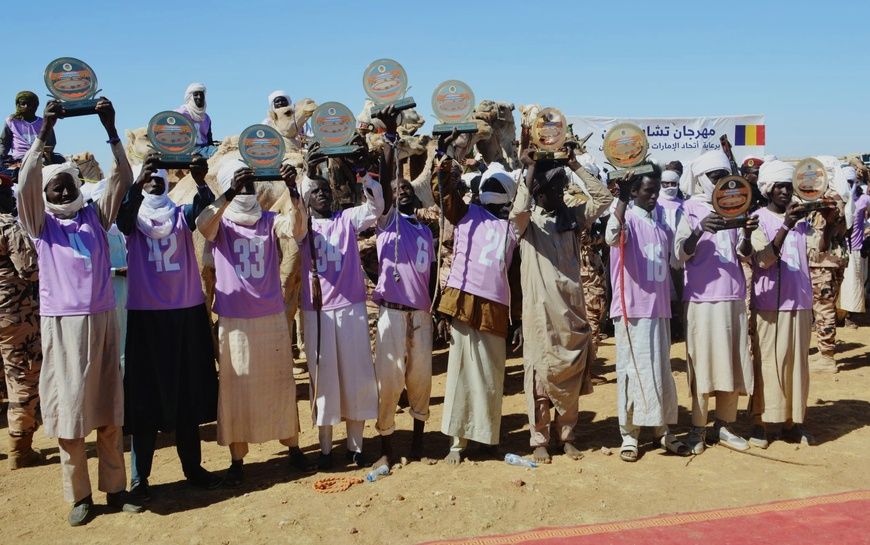 Tchad - FICSA 6 : Les meilleurs jockeys récompensés lors du championnat de courses de dromadaires