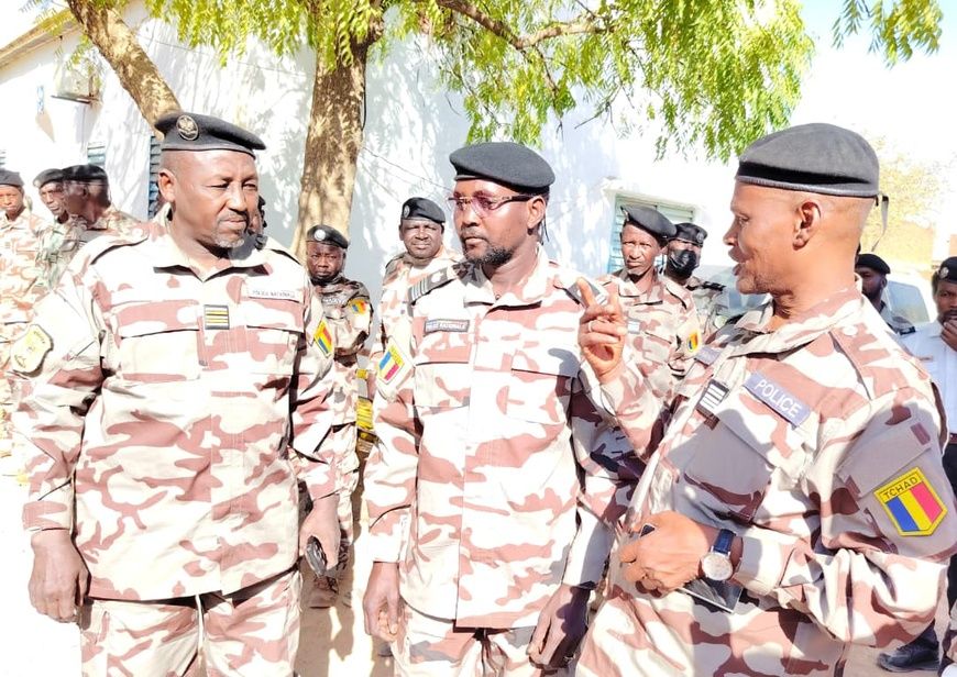 Sécurité à Abéché : Le Commissaire Principal Abdoulaye Bokhit Sougouri prend les commandes