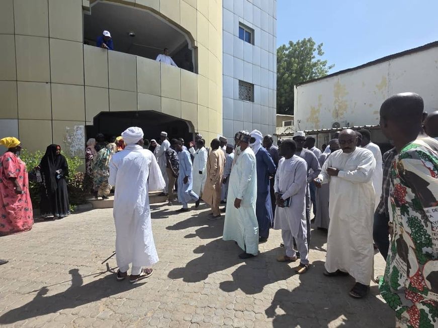 SOTEL Tchad : les agents en sit-in dénoncent des blocages et interpellent les autorités
