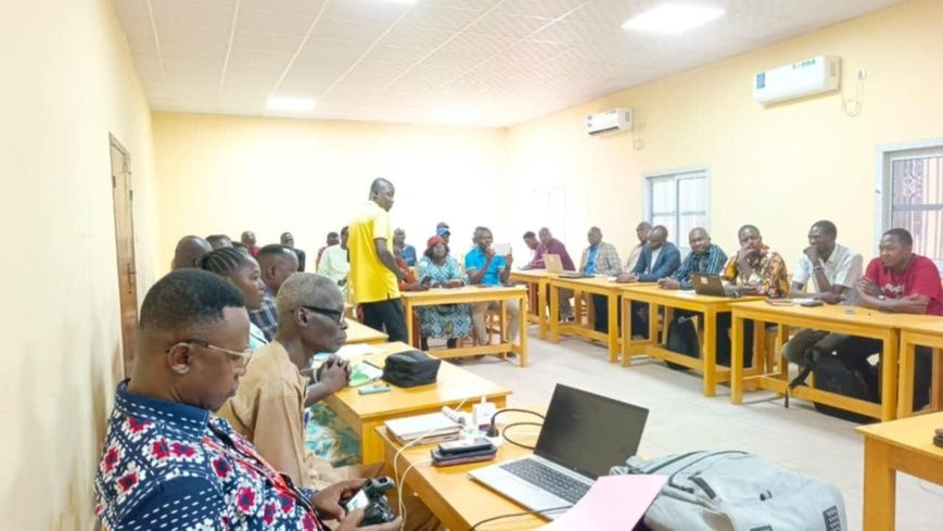 Tchad : 35 journalistes en formation à Moundou sur la communication du projet SODEFIKA