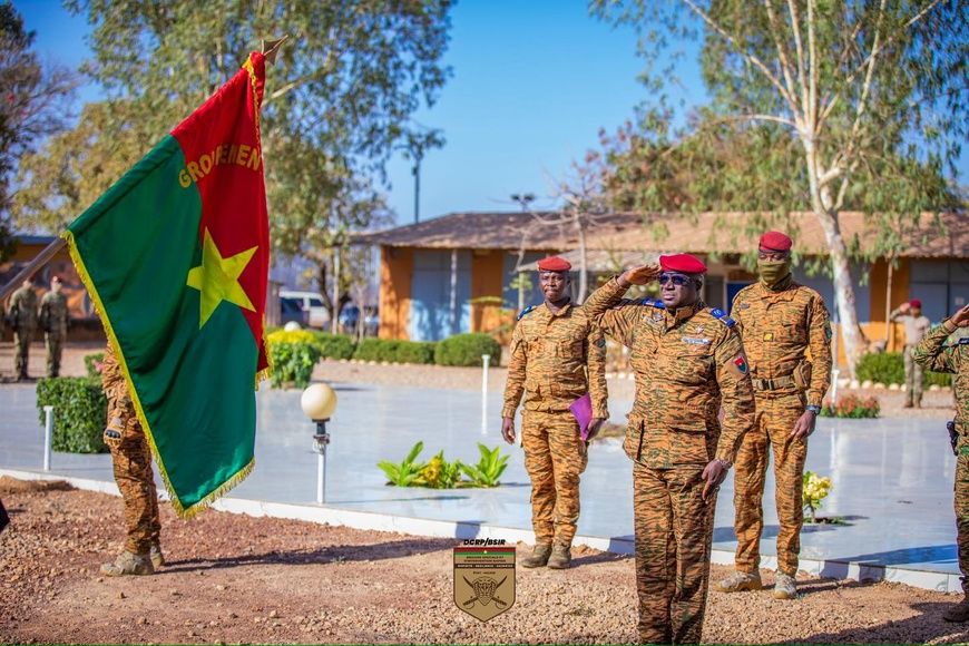 Burkina : 83 nouveaux Opérateurs Forces Spéciales prêts à servir la Nation