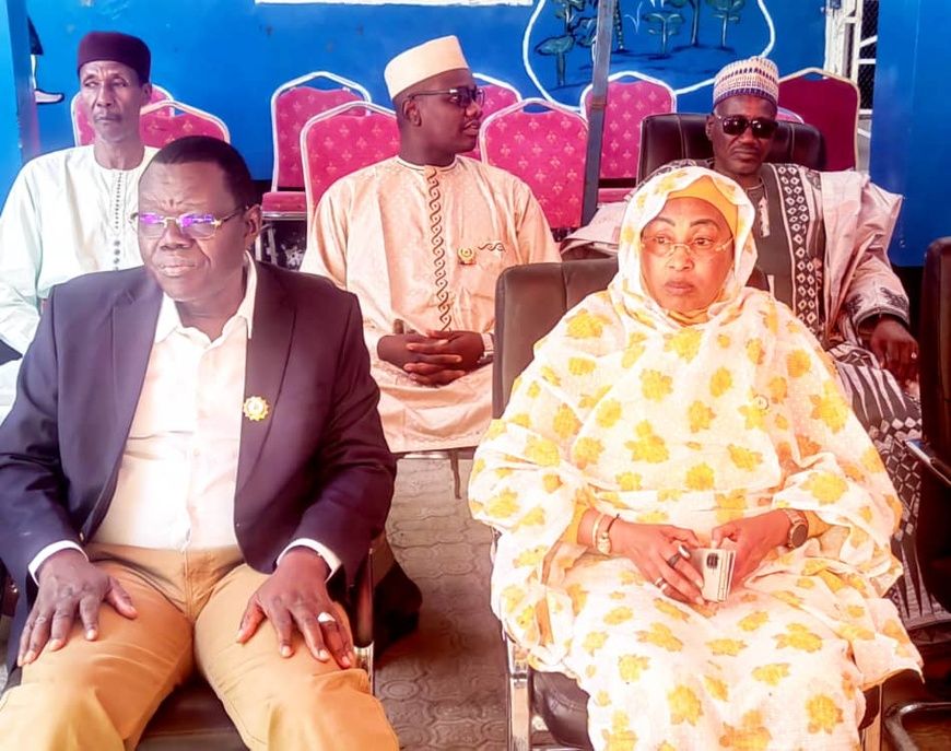 Développement local à N’Djamena : Mariam Ahmat Djemil et Ibrahim Wang Laouna interpellent les chefs de quartiers