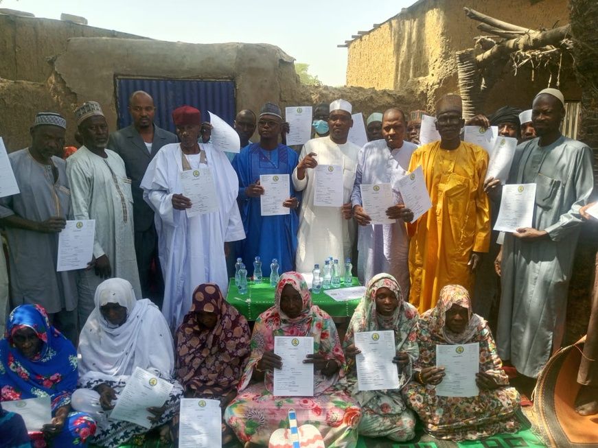 Tchad : la coordination des artistes et artisans du MPS renforce l’adhésion au village de Karkouloum