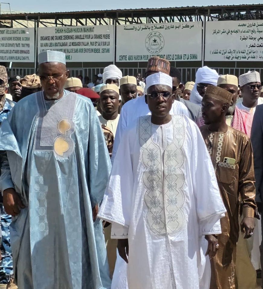Grande mobilisation spirituelle à Boutalbagar : le Centre Abou Haroun réunit fidèles du Tchad et d’ailleurs