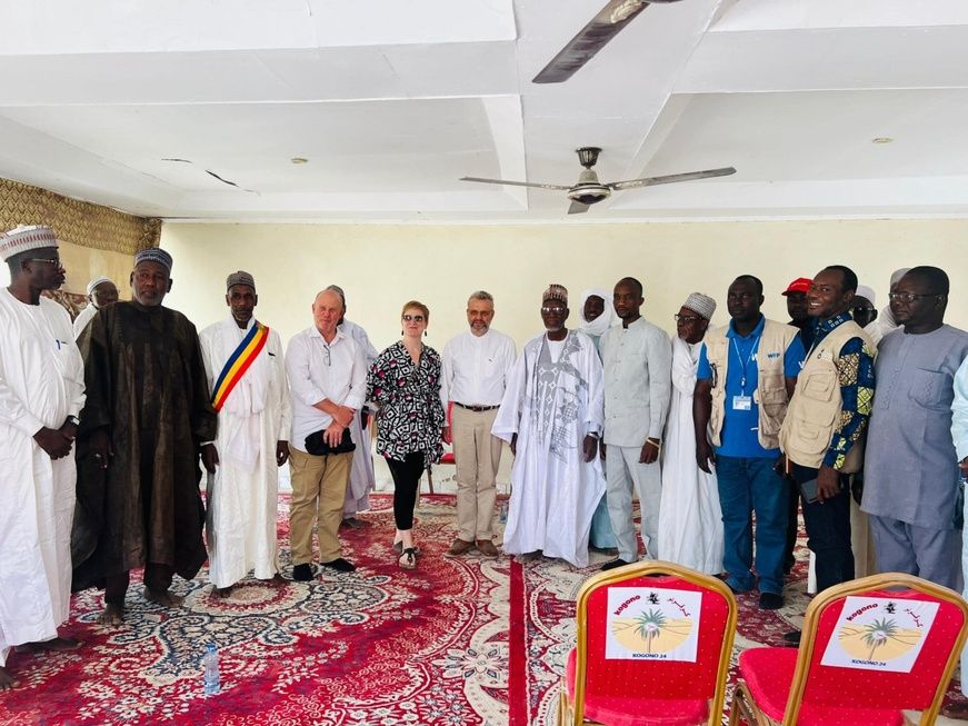 Tchad : visite de l’ambassadeur d’Allemagne à Mao