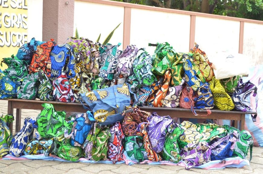 Bénin : coopération militaire et humanitaire, l’appui de l’armée américaine avec des kits de maternité