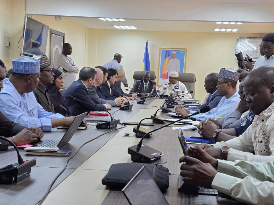 Coopération Tchad–Azerbaïdjan : vers la digitalisation du système de santé