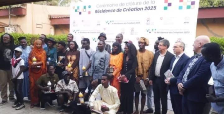 Tchad : clap de fin pour la première édition de la Résidence de création 2025