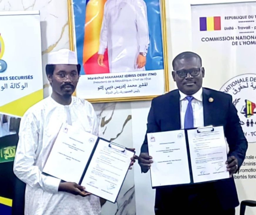Tchad : droit à l’identité au Tchad, la CNDH et l’ANATS s’allient