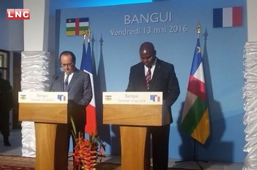 DECRYPTAGE/Hollande en Centrafrique, juste un déplacement de pré-campagne électorale !