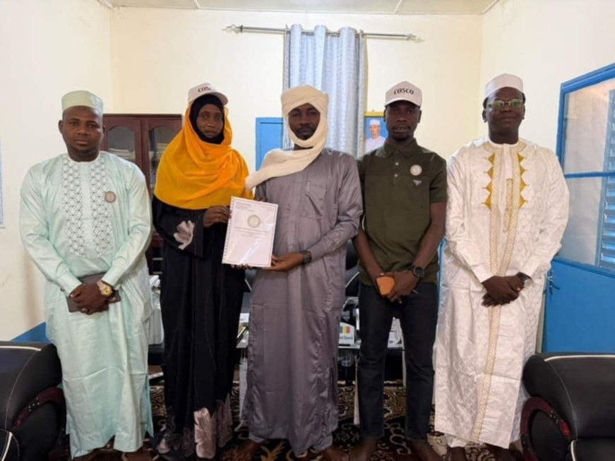 Tchad : au Ouaddaï, la COSCO présente son rapport d’activités 2025 au préfet de Ouara