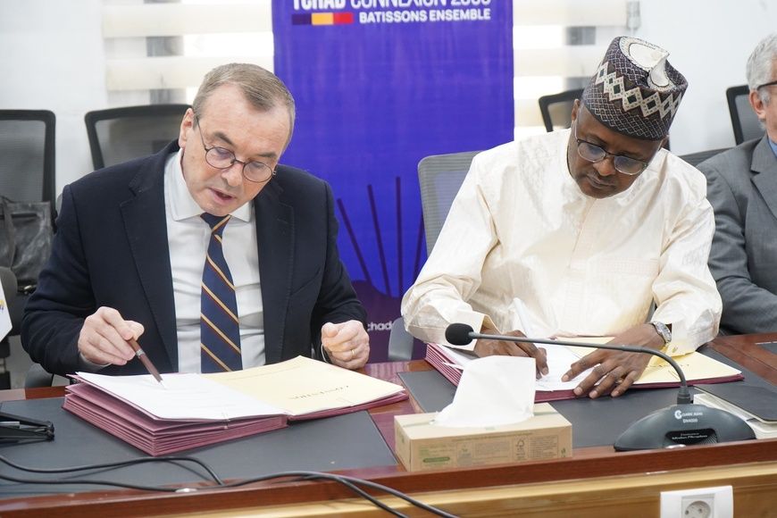 Tchad : une convention d’appui budgétaire de 15 millions d’euros signée avec l’AFD