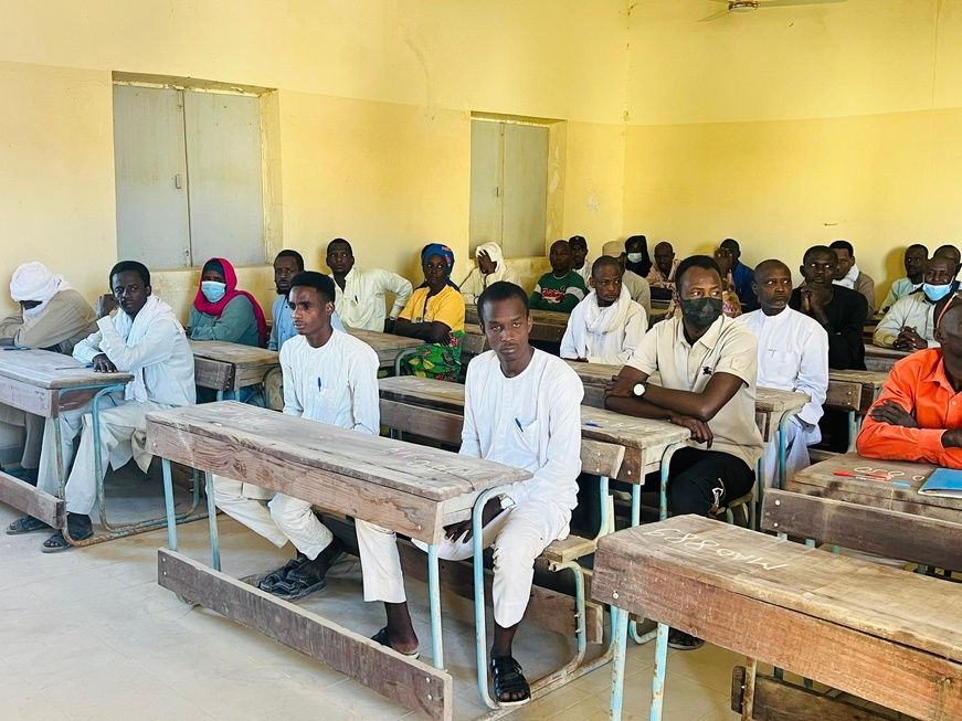 Tchad : 127 candidats passent le test d’entrée des Maîtres communautaires à Mao
