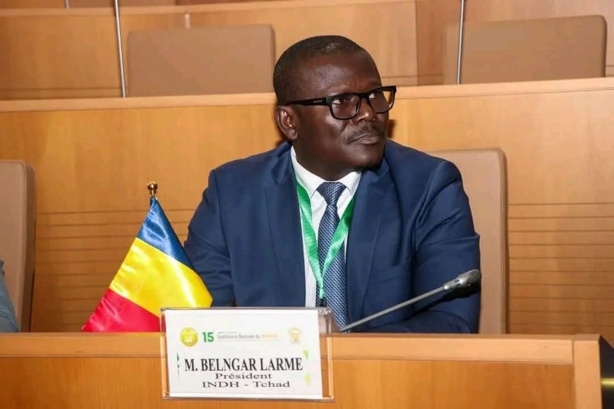 Tchad : le président de la CNDH conduit une délégation en Suisse