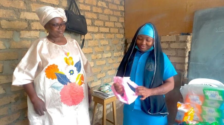 Tchad : le GFCD sensibilise les collégiennes sur l’hygiène menstruelle