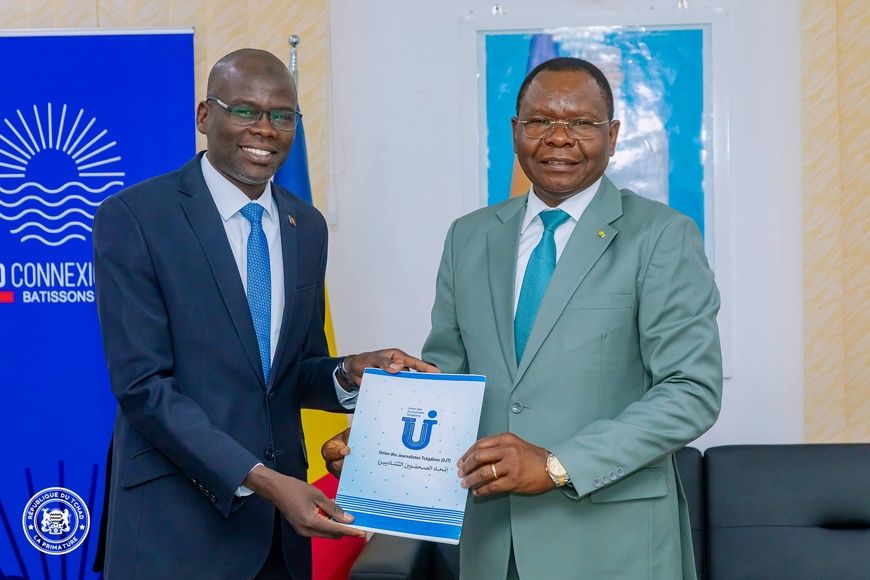 Le Premier ministre échange avec l’UJT sur les défis du secteur médiatique au Tchad