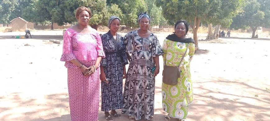 Tchad : les femmes de la sécurité la Garantie zone sud offrent des produits à la maison d'arrêt de Bébédjia