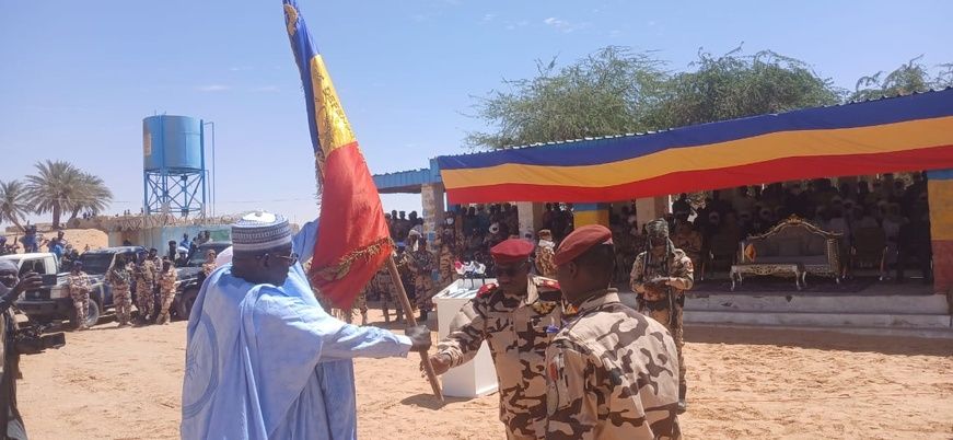 Tchad : installation du nouveau délégué général du gouvernement au Borkou
