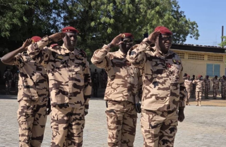 Tchad : fin de formation de la 3ᵉ promotion des officiers spécialistes du génie militaire