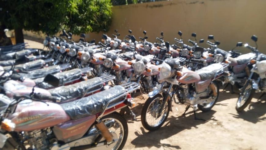 Tchad : le général Ismat Issakha Acheikh dote les forces de défense du Salamat en moyens roulants