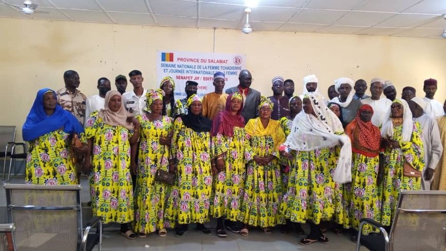 Tchad : résilience et engagement au cœur de la Journée internationale de la femme au Salamat