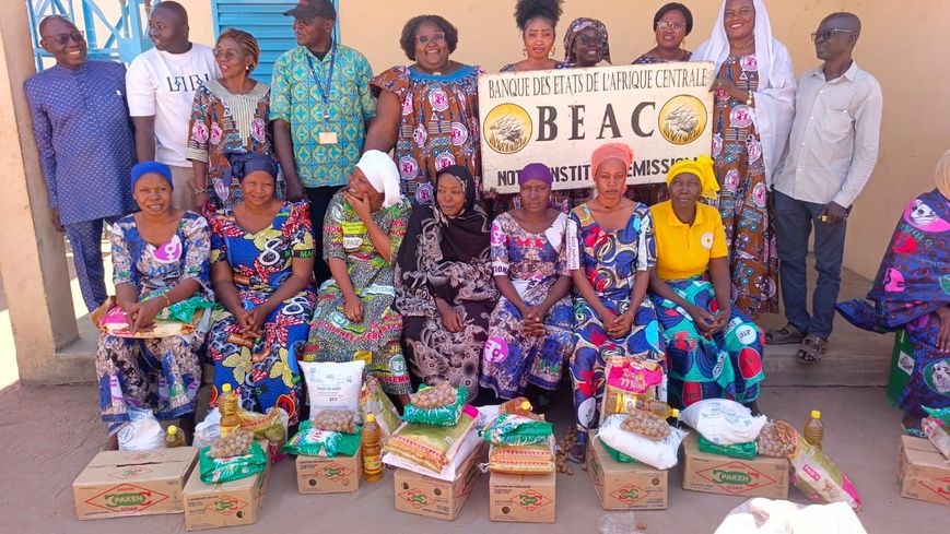 Tchad : À Sarh, les femmes de la BEAC solidaires des détenues à l’occasion du 8 mars