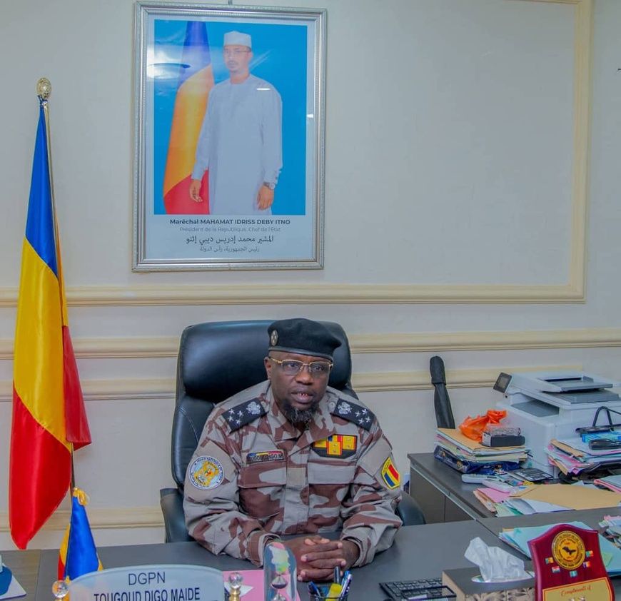 Tchad : le DG de la Police nationale salue l’engagement des femmes policières et le dispositif routier du Ramadan
