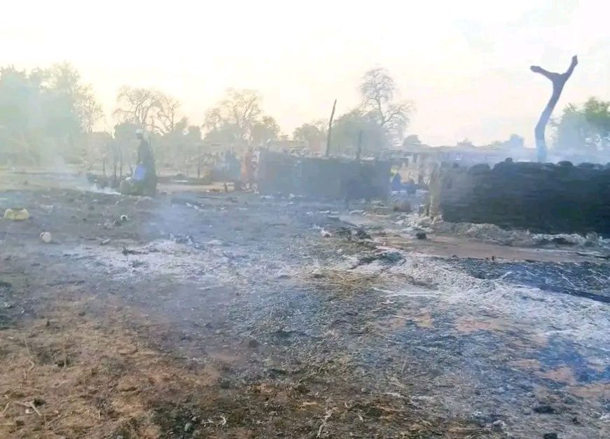 Tchad : au Guéra, un incendie fait un mort et une blessée grave dans le village d'Amout Amguser